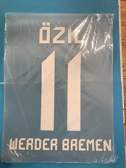 Werder Bremen Aufdruck 11 Özil Für Kinder Trikots