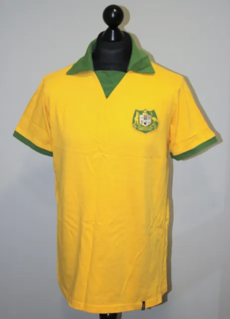 Retro Australia National Team home football shirt Copa Size XL