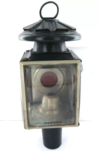 Nice Condition / Early 1900s RAYDYOT Carriage Lamp. 3