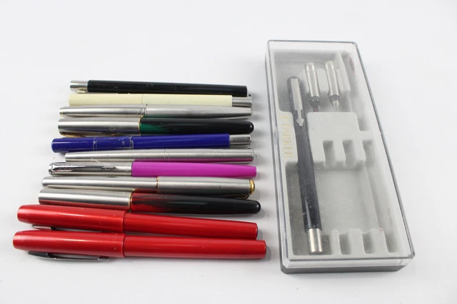 Parker Fountain Pens Writing Inc Frontier Vector Steel Nibs Boxed x12 Parker Fountain Pens Writing Inc Frontier Vector Steel Nibs Boxed x12