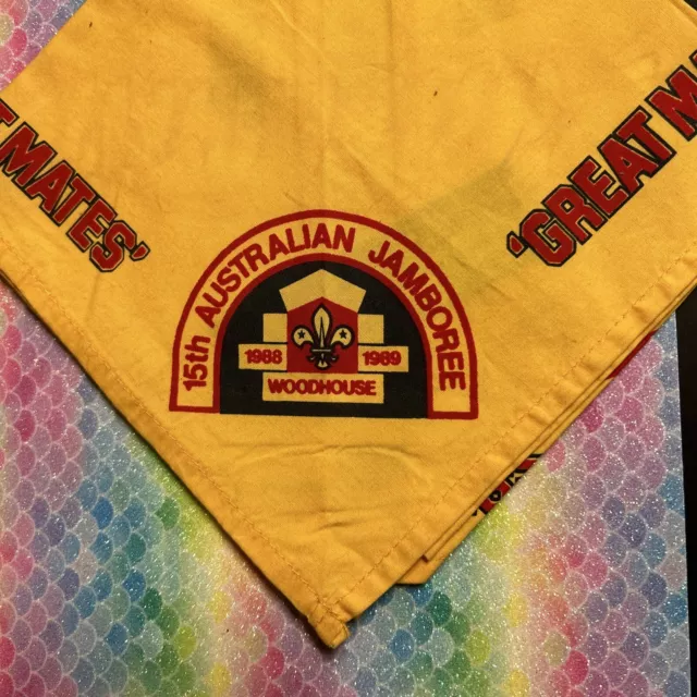 15th Australian Jamboree Scout Scarf