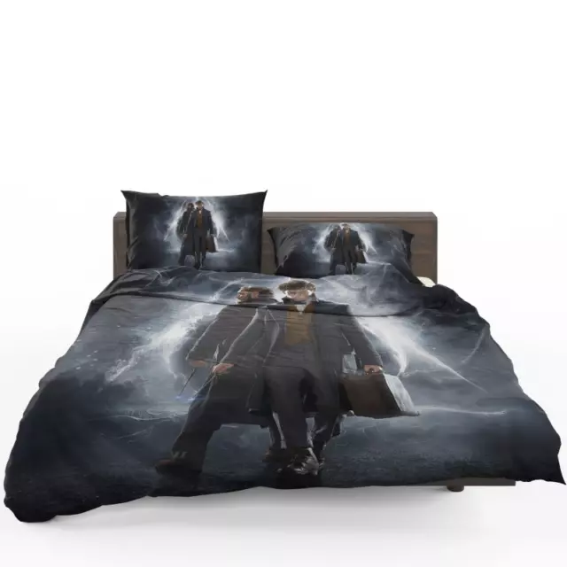 Fantastic Beasts The Crimes of Grindelwald Quilt Duvet Cover Set Comforter Cover