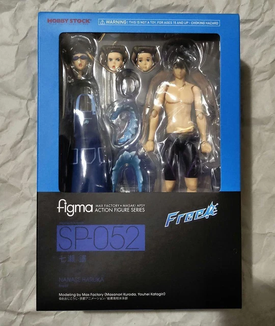 Figma Pvc ¡FIGURA FIGMA HARUKA Nanase gratis! Fábrica de PVC Max de Japón EUR 125 ...