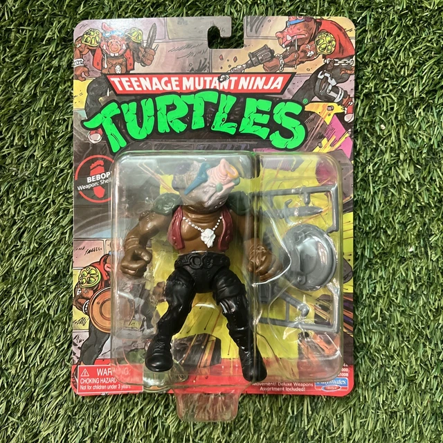 Teenage Mutant Ninja Turtles Bebop Classic Retro Figure Playmates  2022 TMNT NEW