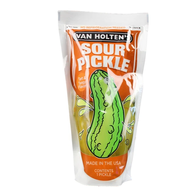 Van Holtens Jumbo sottaceto acido circa 250 g