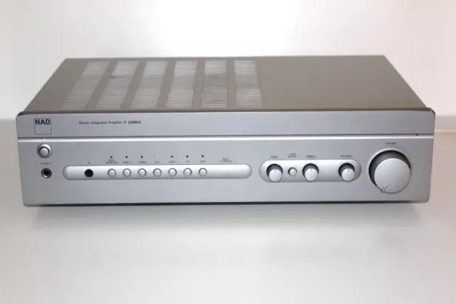 NAD C320BEE Stereo Amplifier Hi-Fi Separate - Serviced