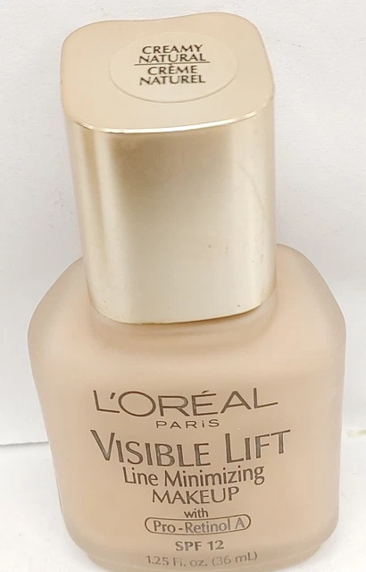 Loreal Visible Lift Line Minimiz. Makeup Creamy Natural 1.25 oz As pictured🌸 Loreal Visible Lift Line Minimiz. Makeup Creamy Natural 1.25 oz As pictured🌸
