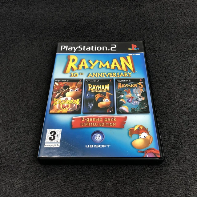 Rayman 10th Anniversary – Collection Exclusive Complète PS2 PAL FR