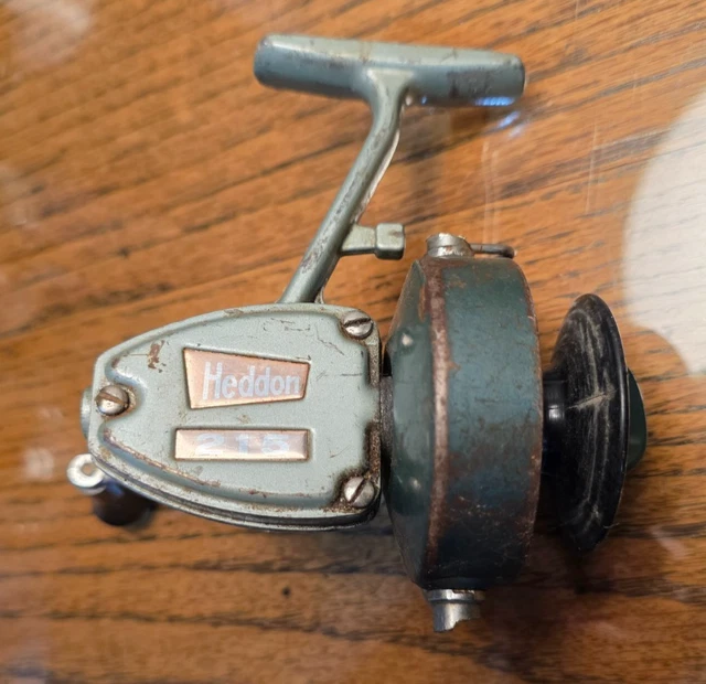 VINTAGE DAISY HEDDON Fishing Reel 242 Salt Water Spinning Reel $34.99 -  PicClick