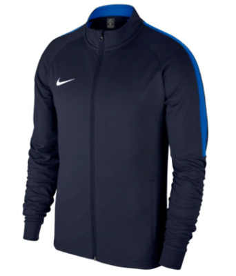 Nike Da Uomo Navy Blue Academy 16 Full Zip Tuta Da Ginnastica Giacca Piccolo Nuovo senza etichetta