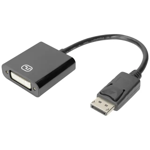 Câble de raccordement Digitus DisplayPort / DVI Fiche mâle DisplayPort, Prise