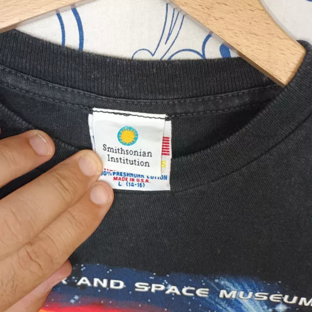 National Air And Space Museum Made In Usa Kid L Smithsonian Institution T-Shirt 2