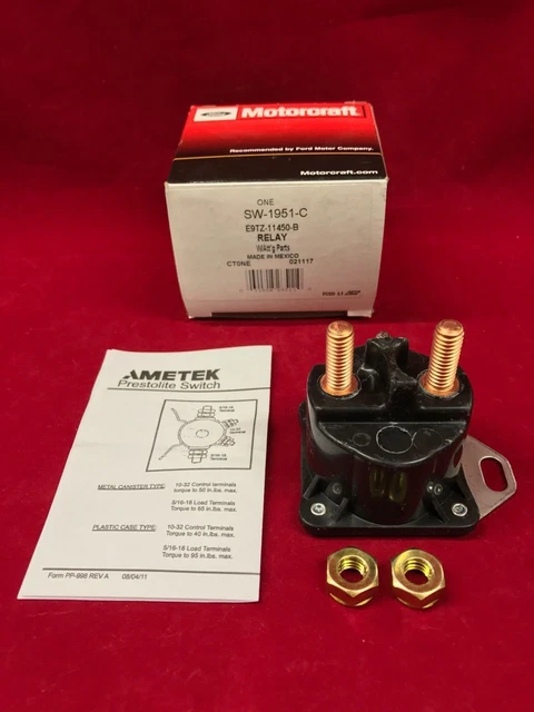 Motorcraft Starter Solenoid - SW7663 - O'Reilly Auto Parts - Foto 6