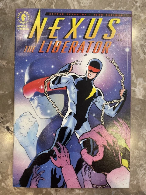 Nexus The Liberator #1 (3K Comics In Stock Check Store For Combined Shipping)