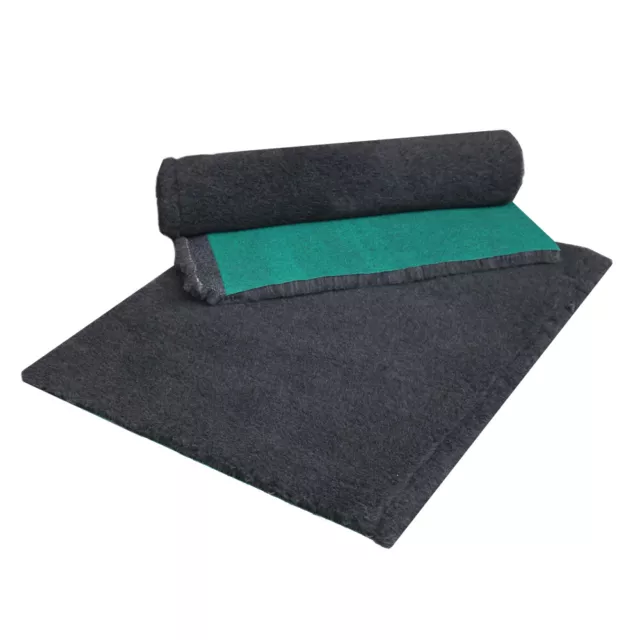 VETFLEECE Heavy Duty Whelping Fleece Bed Puppy Vet Pro Bedding Blanket Charcoal