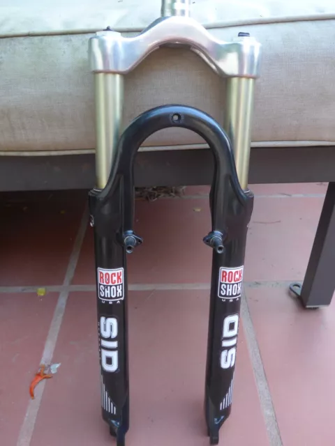 Rockshox SID XC Dual Air Suspension Fork 1 1/8", 26"