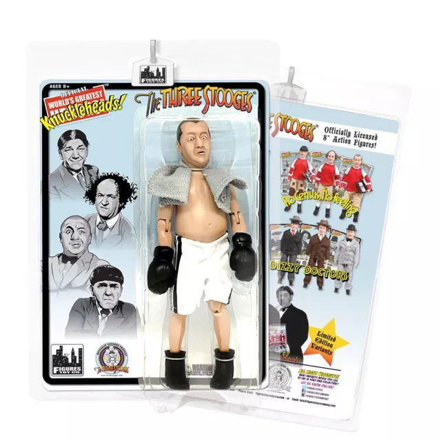 The Three Stooges 8 Inch Action Figures Series: Boxing Curly