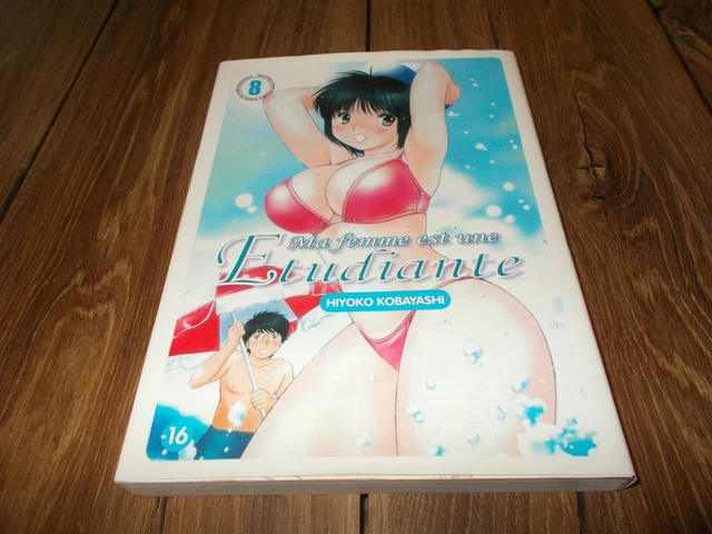 Manga Ma Femme Est Une Etudiante Tome 8 / Premiere Edition / Tonkam / Tbe