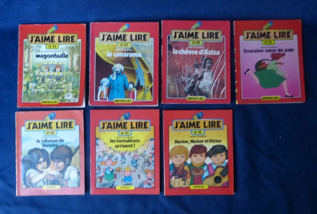 #J'AIME LIRE# Lot de 7 Numéros de l'Année 1979 / Tom-Tom et Nana EUR 15