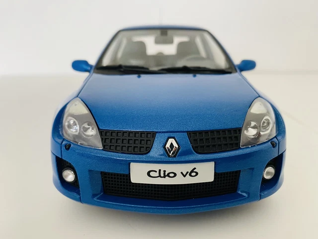 Here is a nice chunky looking model i got today, it's the OTTO 1/12 2003 Renault Clio V6 Phase 2, in Blue
