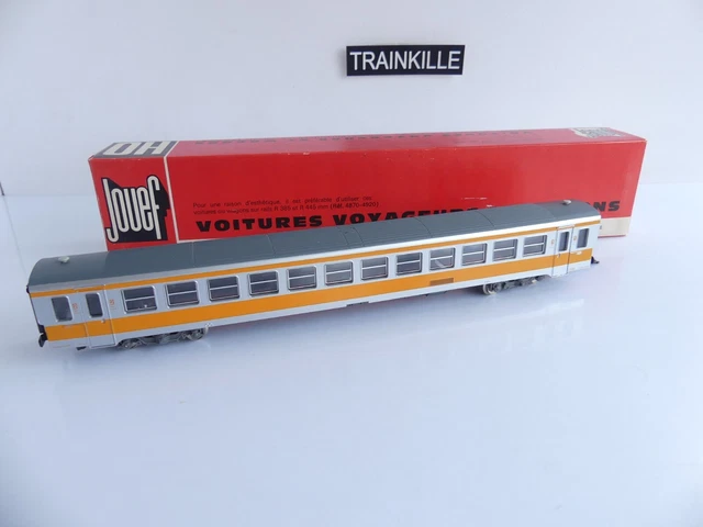 5122 Jouef Voiture Voyageur 1 Et 2 Cl Type 1935 Ex Drg En Boite Bbr Ho