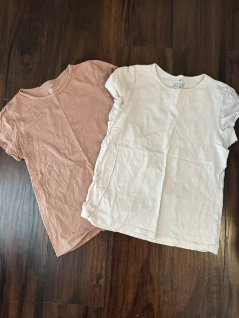 H&M Girls Size 10 Shirt lot