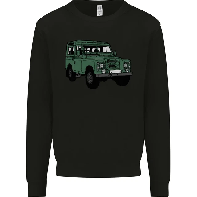 Felpa maglione da uomo 4x4 Off Roading 4 ruote motrici