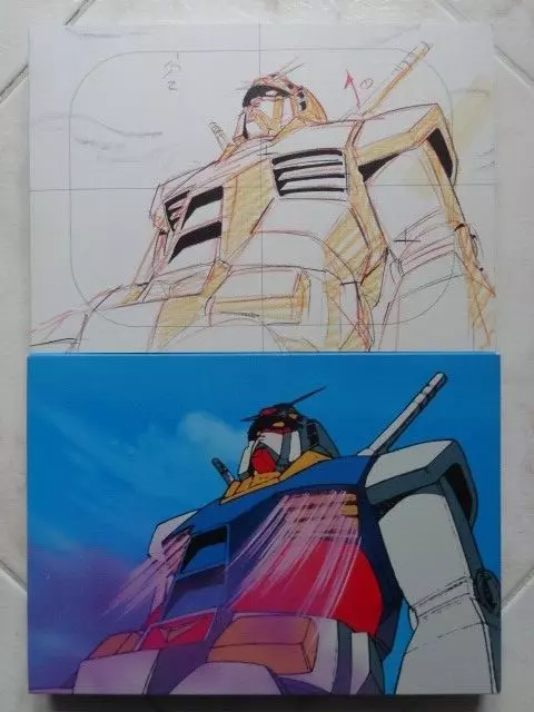 Anime Cel Gundam Mobile Suit Chogokin The Art Of Gundam Japan Robot Art Book New