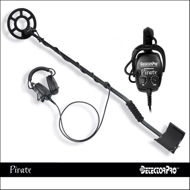 Détecteur de Métaux Headhunter Pirate Légers DETECTOR PRO Cherchez Métal Or