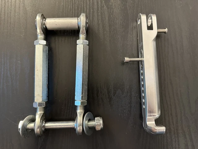 KAWASAKI KLX230SM All Years - Adjustable Kickstand & Lowering Links - Combo Kit