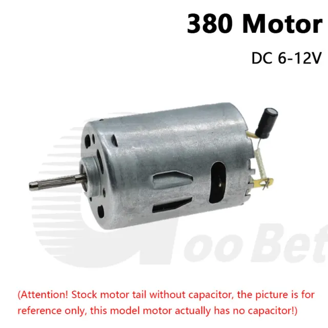 380 P1 Micro Carbon Brushed Motor DC 6-12V Full Metal for Toy RC Car Boat Model