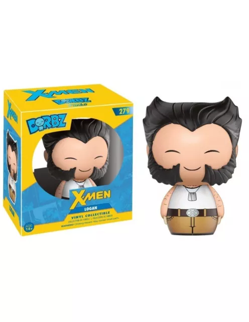 Funko Vinyl Sugar Dorbz Design Toys Marvel X Men Logan Wolverine Figure New!