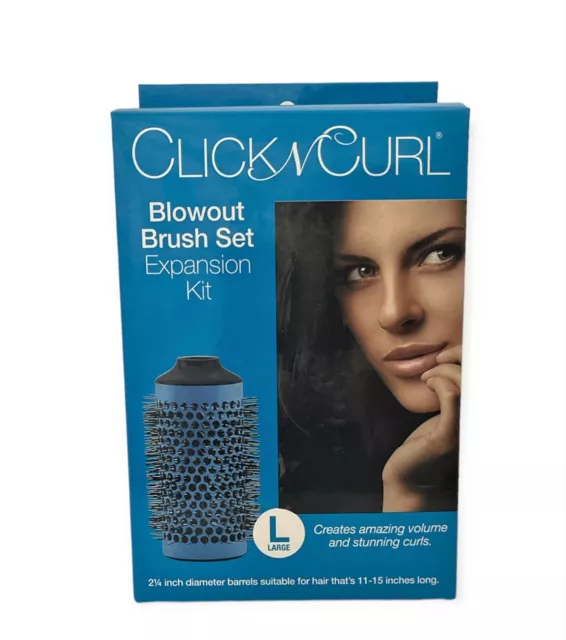 Click n Curl Blowout Brush Set Expansion Kit - Large