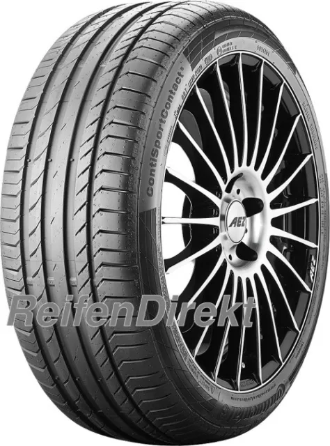 4x 235/45 R20 100V XL mit FR Continental ContiSportContact 5 Sommerreifen