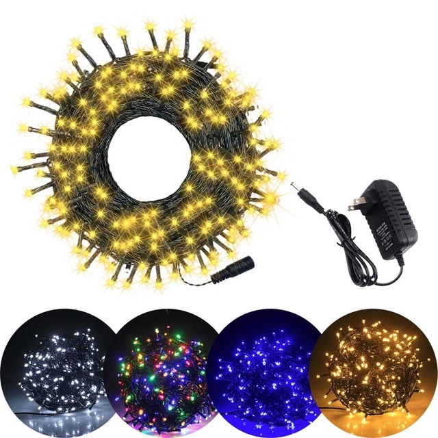 Dark Green Line LED Light String Fairy Lamp with Wide Range of Applications