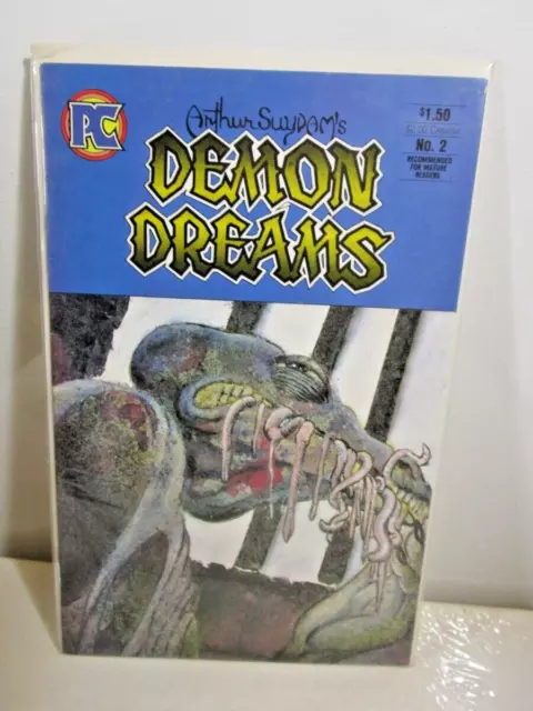 Arthur Suydam's Demon Dreams Comic Book #2 Pacific