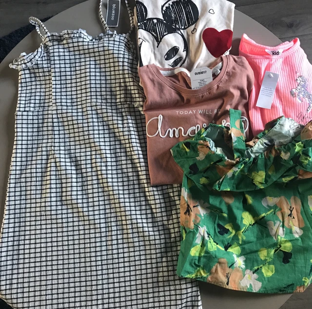 Pacchetto vestiti ragazze. 11-12 anni, Next, Debenhams, M&Co, 5 articoli. Nuovo con etichette