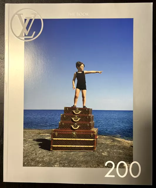 Louis Vuitton LV THE BOOK 200 Magazine Limited Edition 120 Pages - NEW