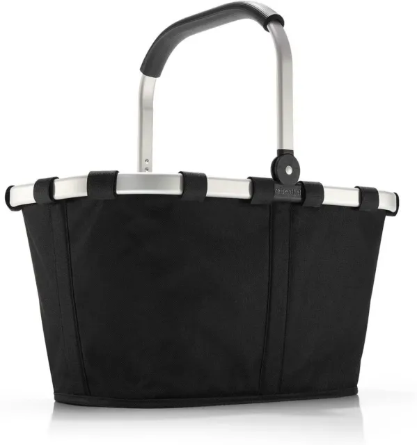 https://www.picclickimg.com/r0gAAOSwVeNlhZTJ/reisenthel-carrybag-black-Sturdy-shopping-basket-with.webp