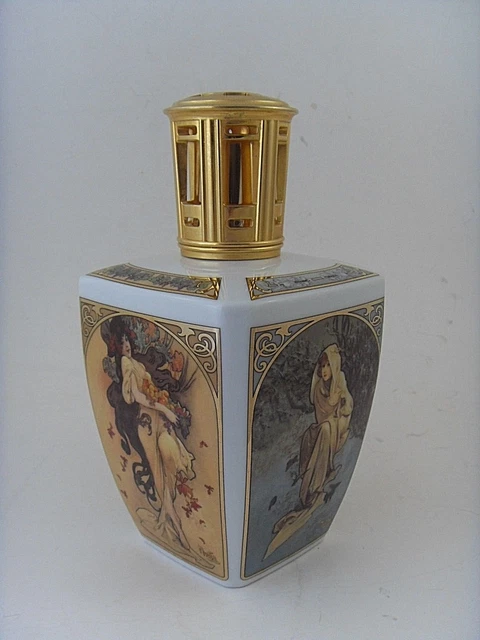 Lampe Berger 4 Saisons Ancienne – Multicouleur, Fabrication Française, Combustion Lente