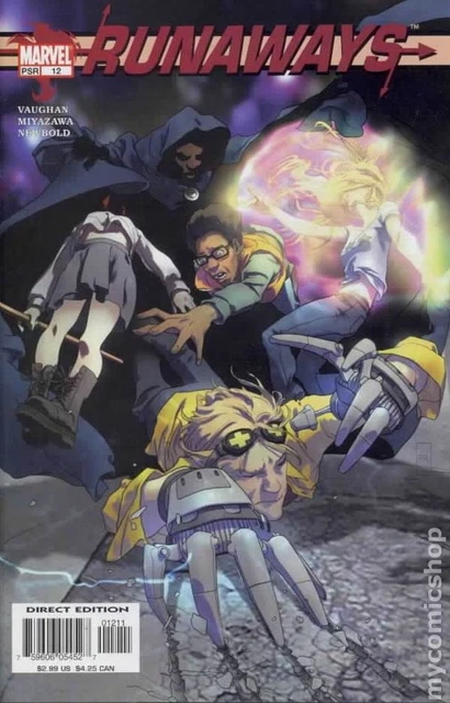 Runaways #12 FN 2004 Stock Image