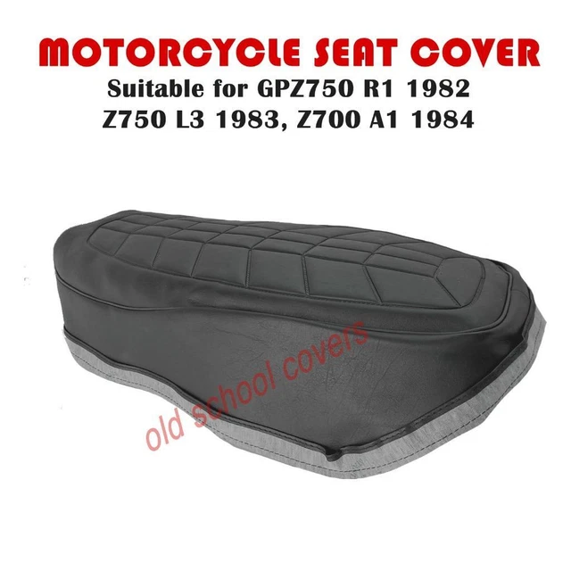 Housse De Siège Moto Kawasaki Z750 2004-2006 - Respirante, Antidérapante - Confort Longue Distance - 9