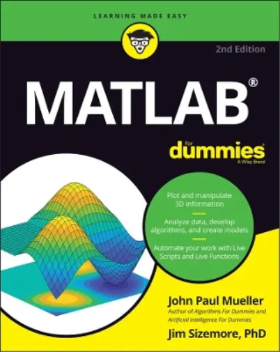 Jim Sizemore John Paul Mueller MATLAB For Dummies (Poche)