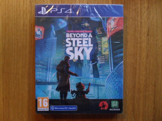 Beyond A Steel Sky - Édition SteelBook - PS4 / PS5 - Jeu Neuf Sous Blister