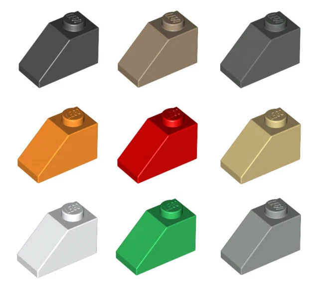 Lego Lot de 100 Briques Grises 2x4 Classiques - Kit de Démarrage
