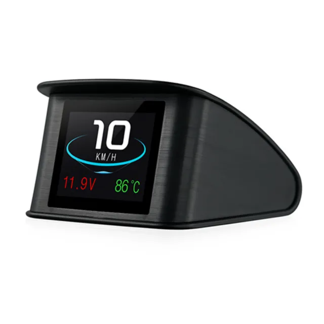 HUD Car Head Up Display Gauge Digital Speedometer Fuel Consumption Temp Alarm