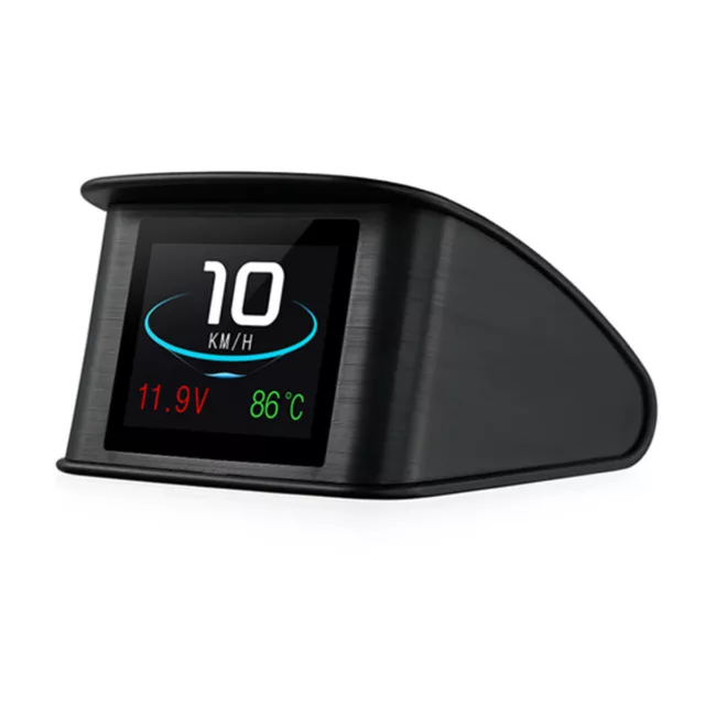 HUD Car Head Up Display Gauge Digital Speedometer Fuel Consumption Temp Alarm HUD Car Head Up Display Gauge Digital Speedometer Fuel Consumption Temp Alarm