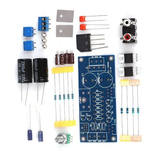 TDA2030A Audio Power Amplifier Arduino DIY Kit Components OCL 18W x 2 BTL 36W