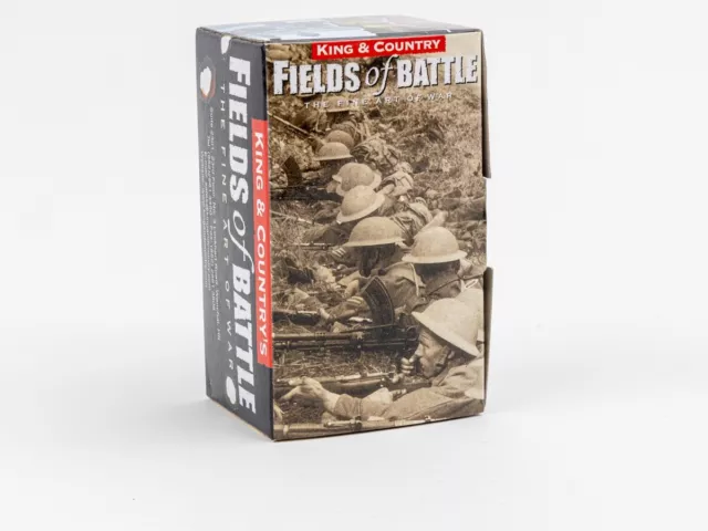 King and Country FOB004 Fields of Battle French Poilu marching 1/30 3