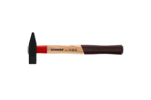 GEDORE Bleu Marteau Ordinaire Bande Rouge - Plus Avec Poignée, 300 G
